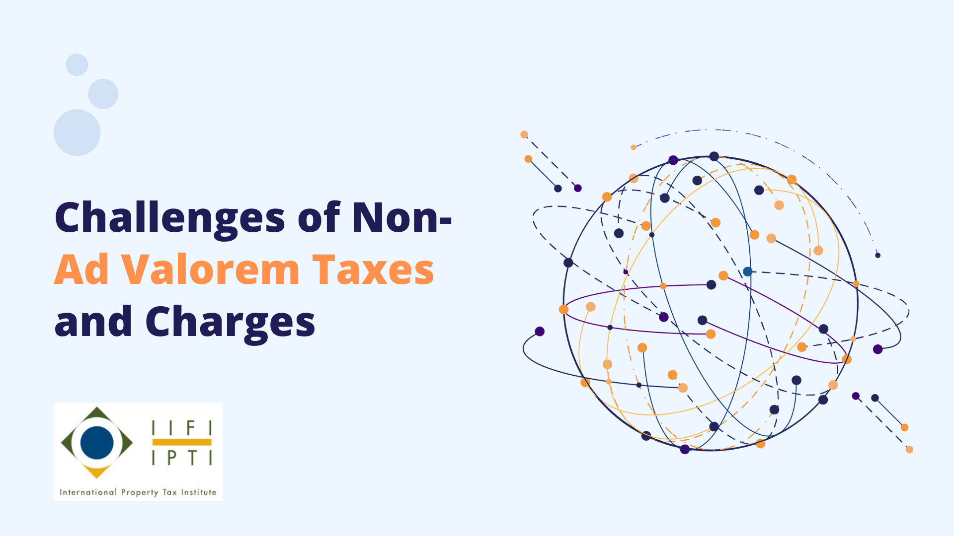 Blog NonAd Valorem Taxes and Charges Challenges What IPTI is Seeing